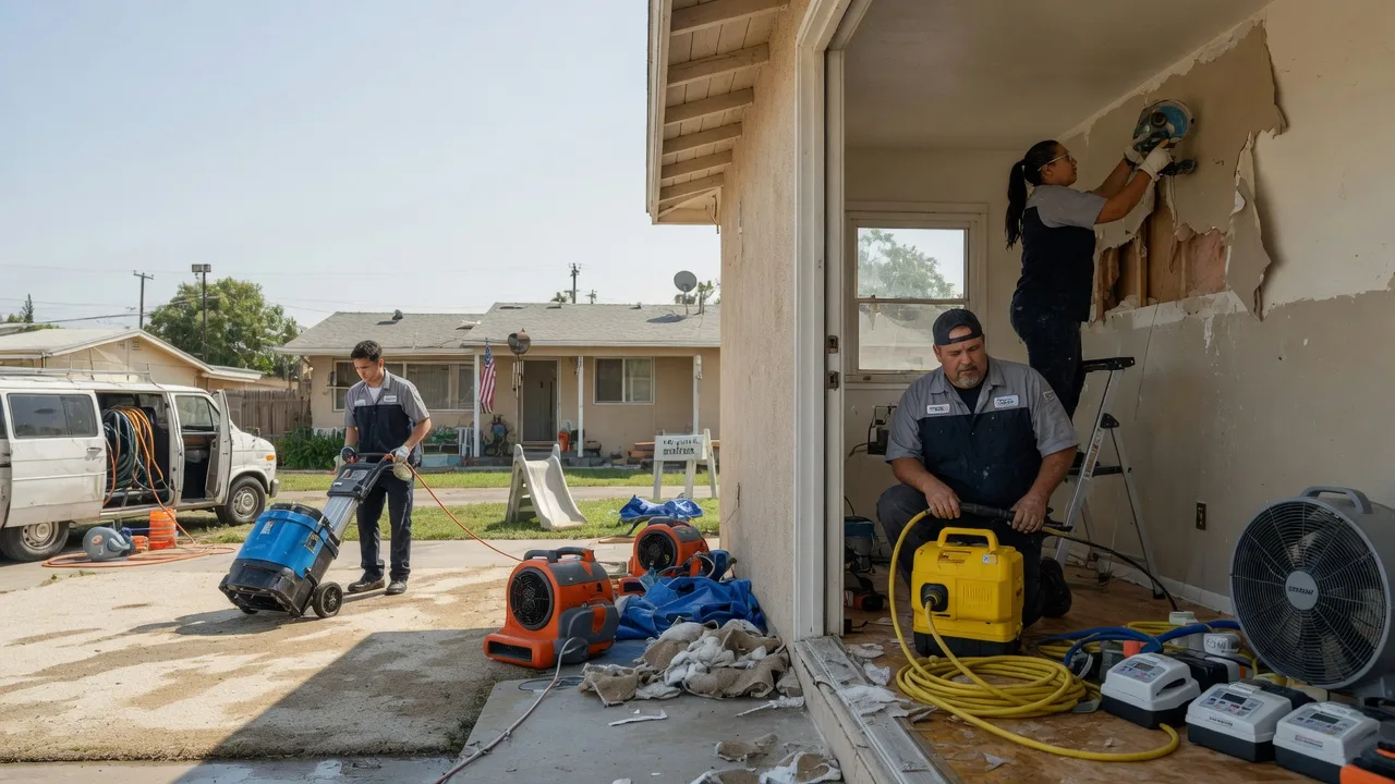 Water Damage Restoration in Claremont, NC near me